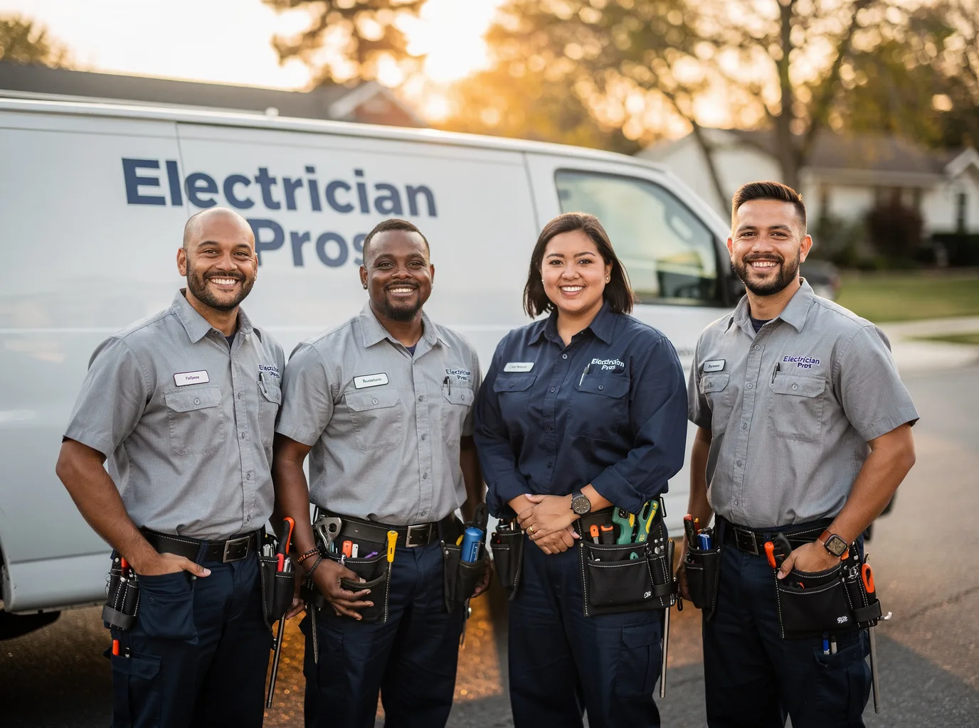 Electrician company in Hornsby, TN